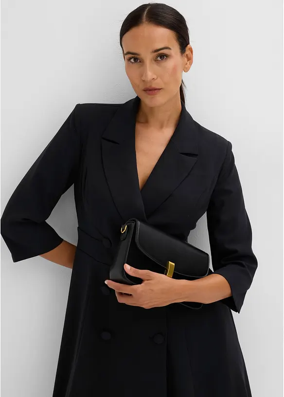 Abito blazer con parte della gonna svasata, bonprix