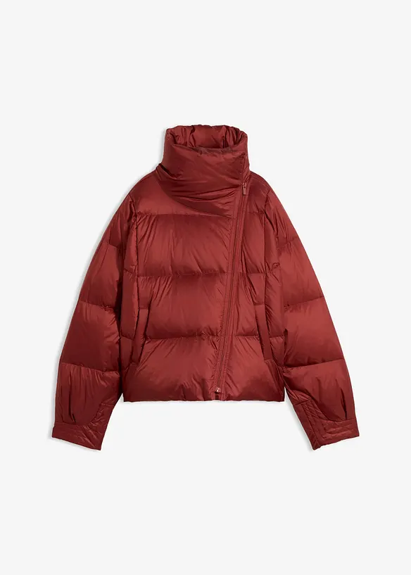 Piumino con piume riciclate, bonprix