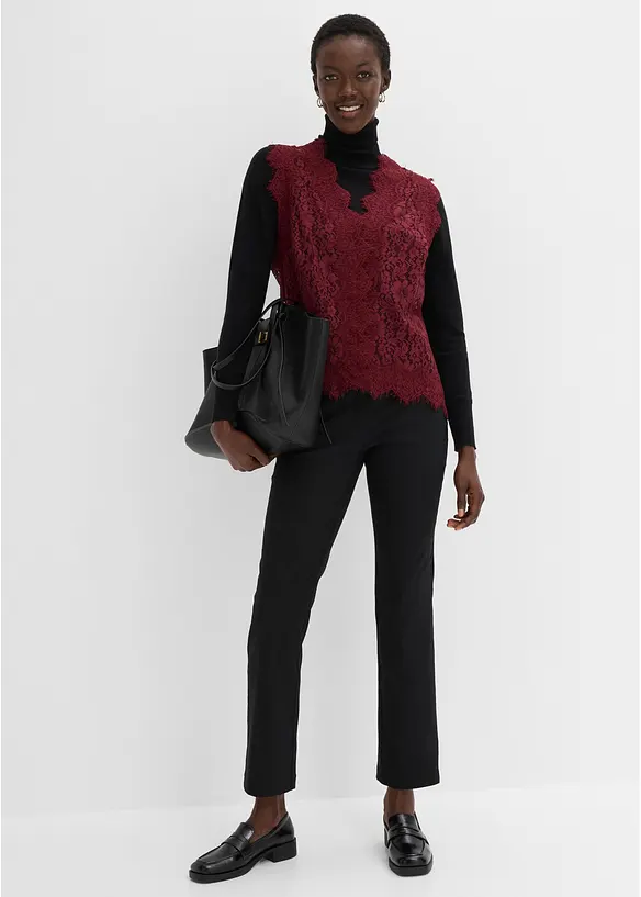 Gilet in pizzo, bonprix