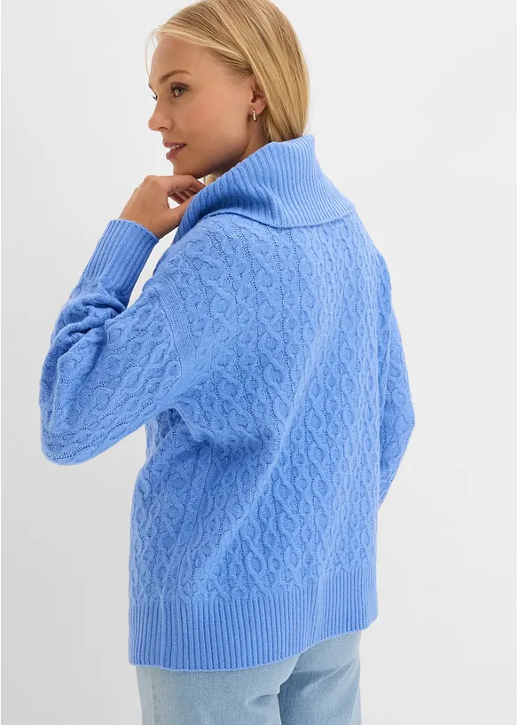 Maglione a trecce, bonprix
