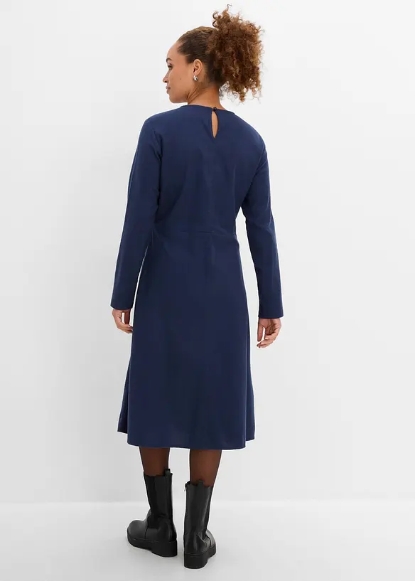 Abito leggero in flanella di puro cotone, bonprix