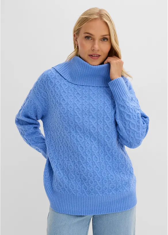 Maglione a trecce, bonprix