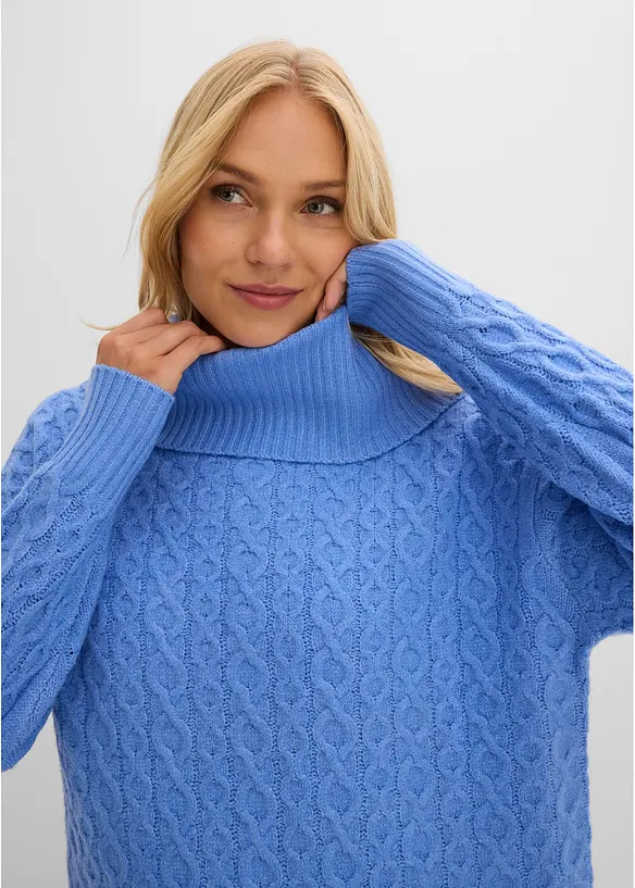 Maglione a trecce, bonprix