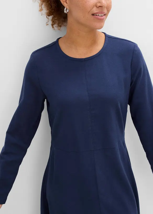 Abito leggero in flanella di puro cotone, bonprix