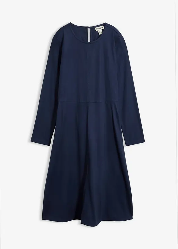 Abito leggero in flanella di puro cotone, bonprix