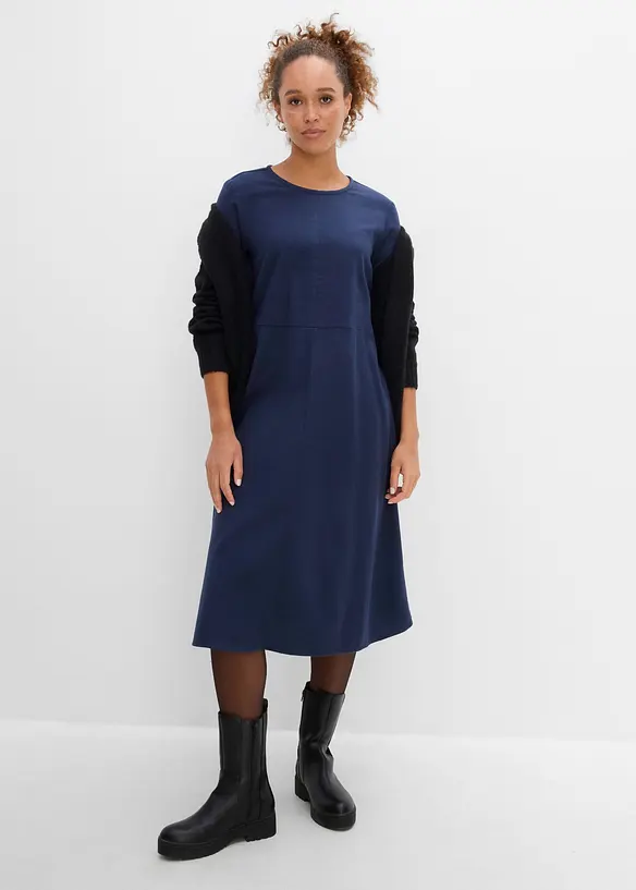 Abito leggero in flanella di puro cotone, bonprix