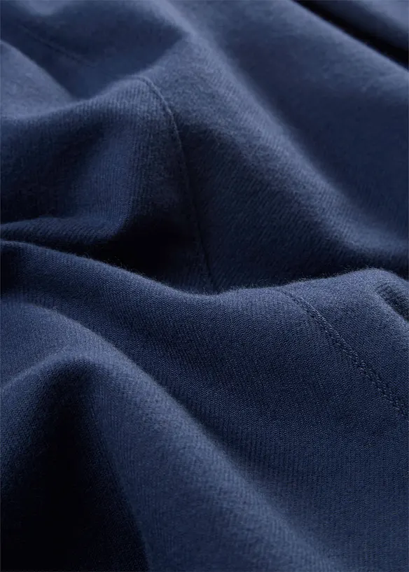 Abito leggero in flanella di puro cotone, bonprix