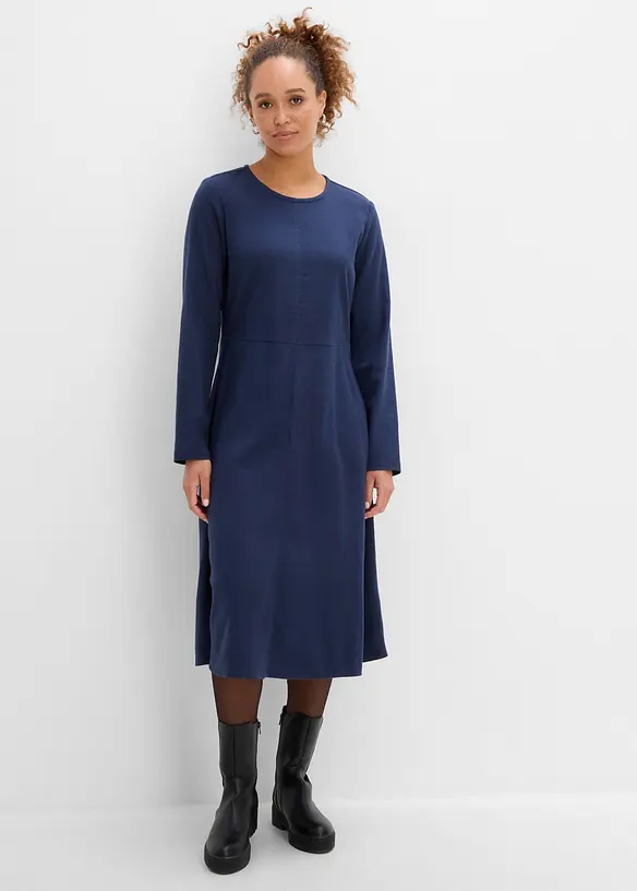 Abito leggero in flanella di puro cotone, bonprix