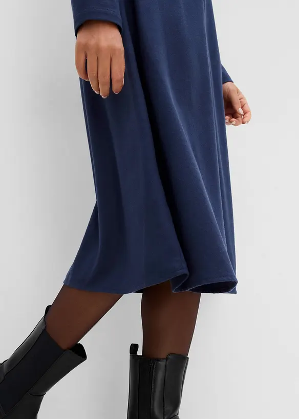 Abito leggero in flanella di puro cotone, bonprix