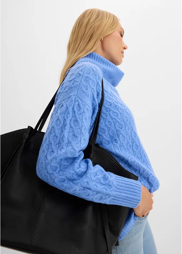 Maglione a trecce, bonprix