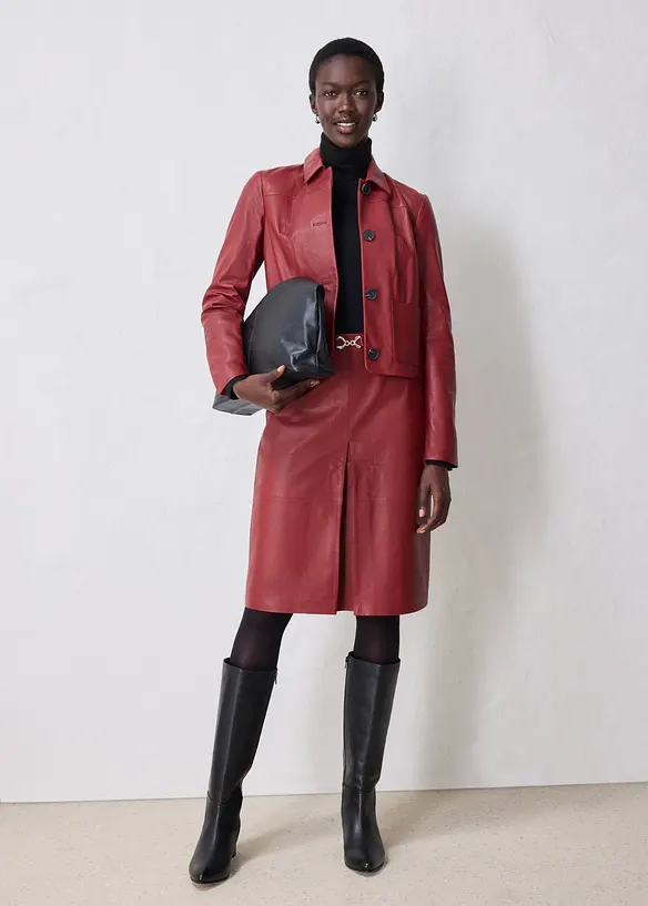 Giacca in morbida nappa, bonprix