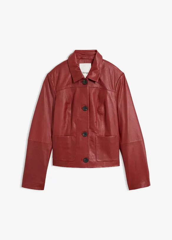 Giacca in morbida nappa, bonprix