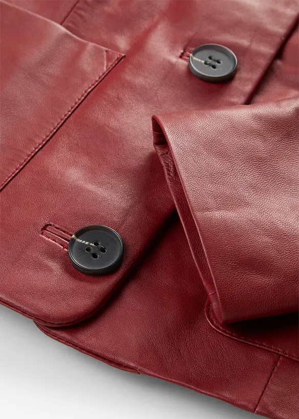Giacca in morbida nappa, bonprix
