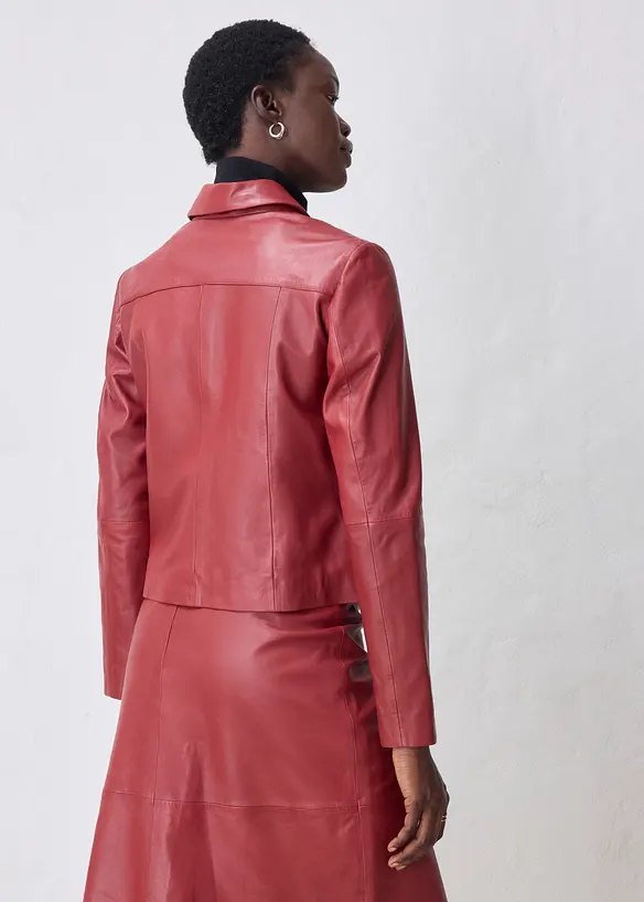 Giacca in morbida nappa, bonprix