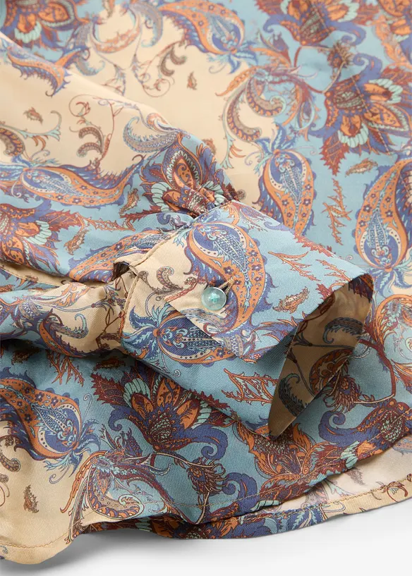Camicia in misto seta pregiato, bonprix