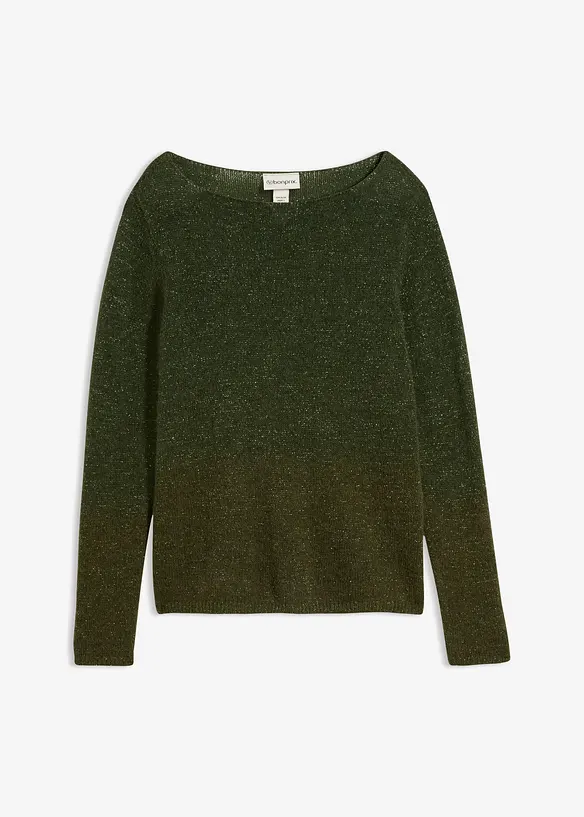 Maglione in misto alpaca morbido, bonprix