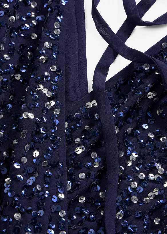 Tuta elegante con paillettes, bonprix