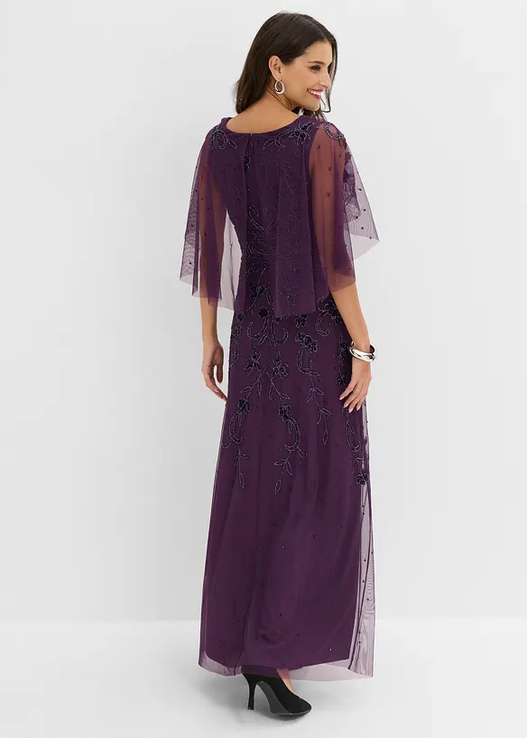 Abito da sera con ricami e paillettes, bonprix