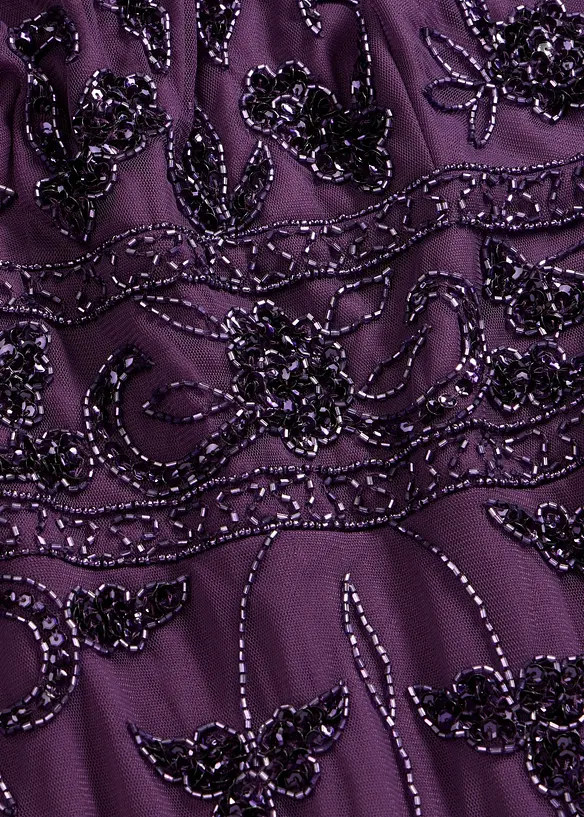 Abito da sera con ricami e paillettes, bonprix
