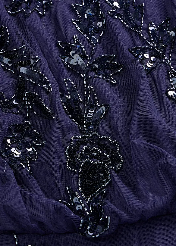 Abito da sera con ricami e paillettes, bonprix