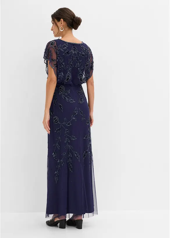 Abito da sera con ricami e paillettes, bonprix