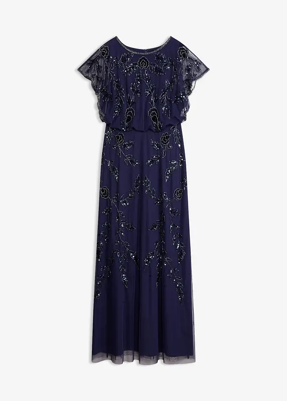 Abito da sera con ricami e paillettes, bonprix