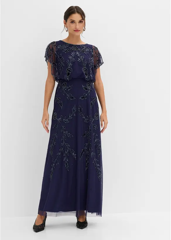 Abito da sera con ricami e paillettes, bonprix