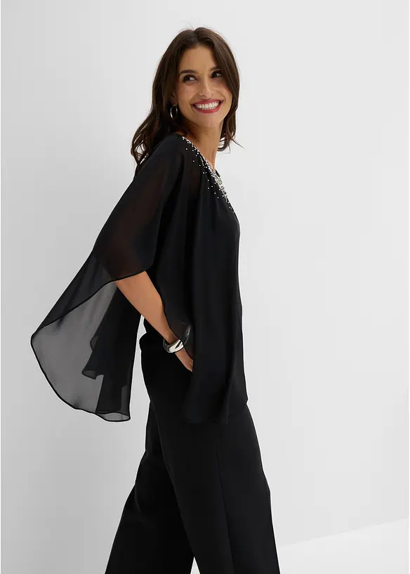 Blusa oversize, bonprix