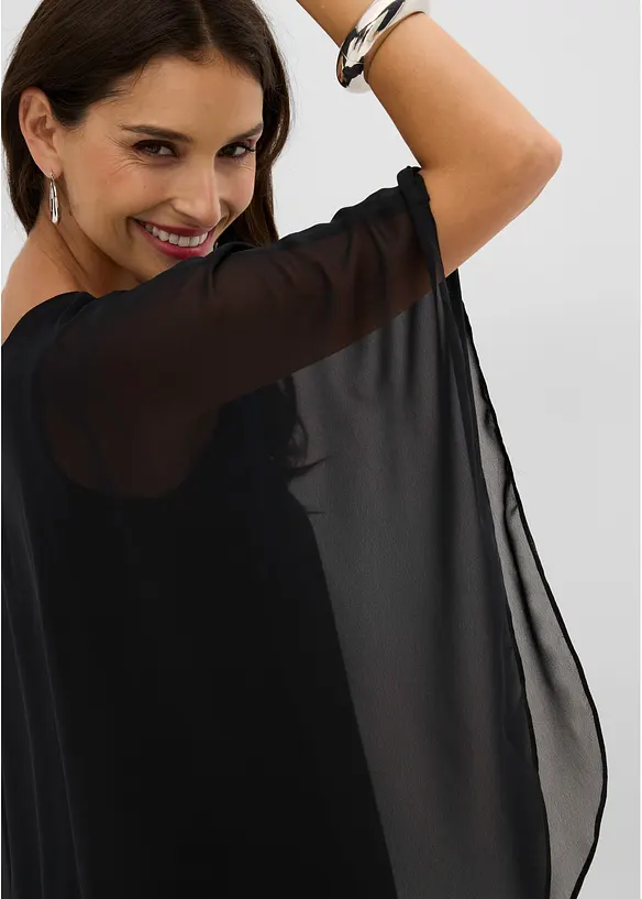 Blusa oversize, bonprix
