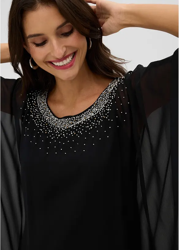 Blusa oversize, bonprix