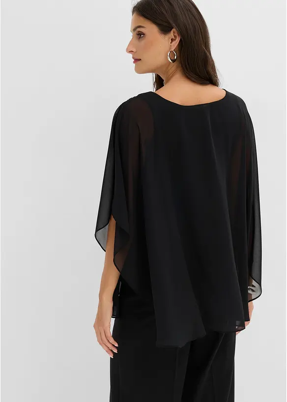 Blusa oversize, bonprix