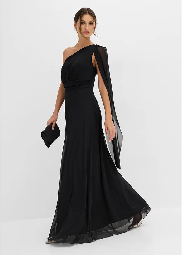 Abito da sera in tulle delicato, bonprix