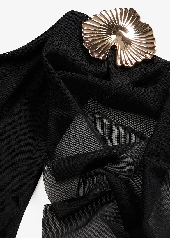 Abito da sera in tulle delicato, bonprix