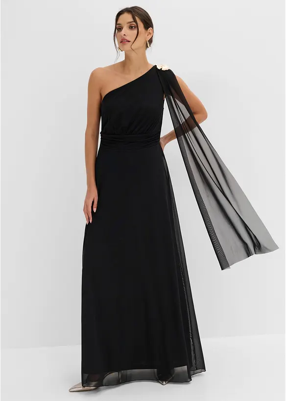 Abito da sera in tulle delicato, bonprix