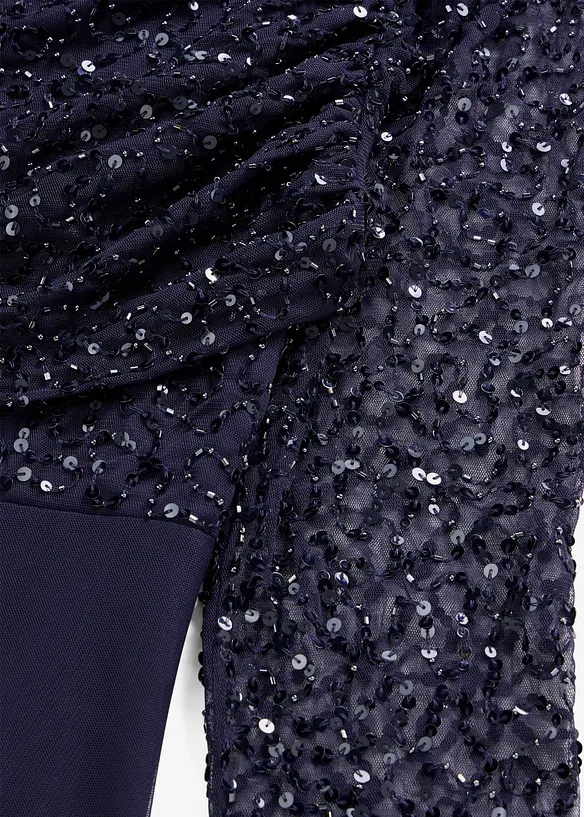Abito da sera con ricami e paillettes, bonprix