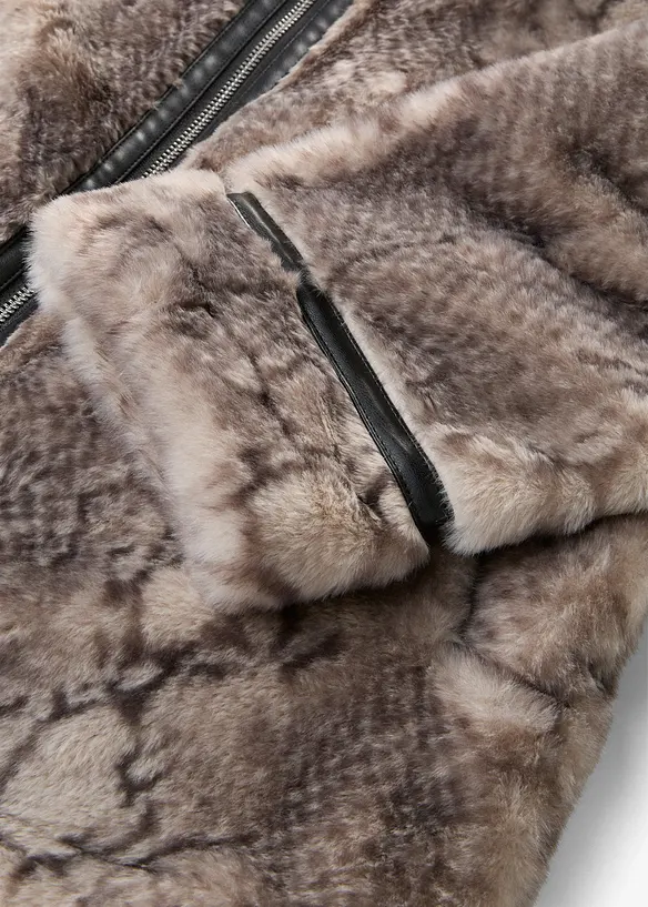 Giacca in ecopelliccia, bonprix