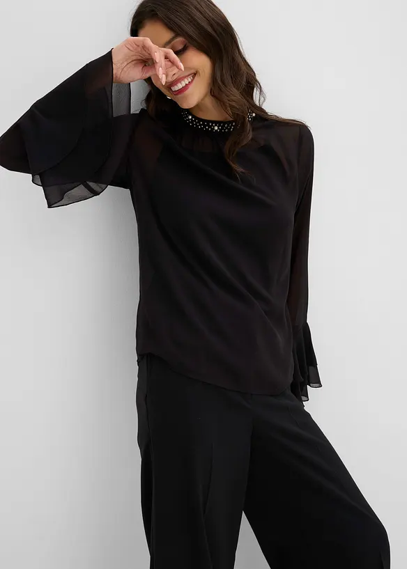Camicetta di chiffon, bonprix