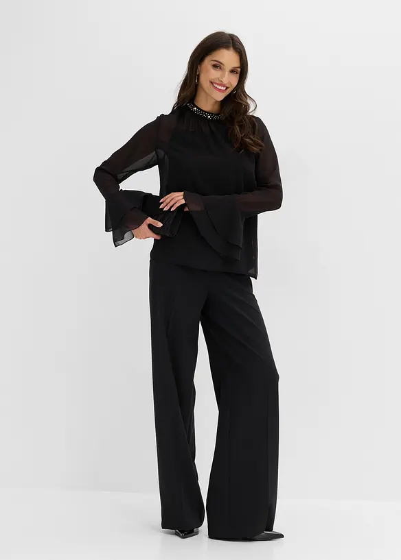 Camicetta di chiffon, bonprix