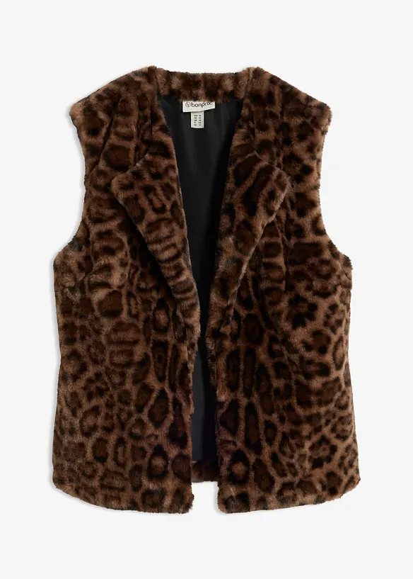 Gilet in pelliccia sintetica, bonprix