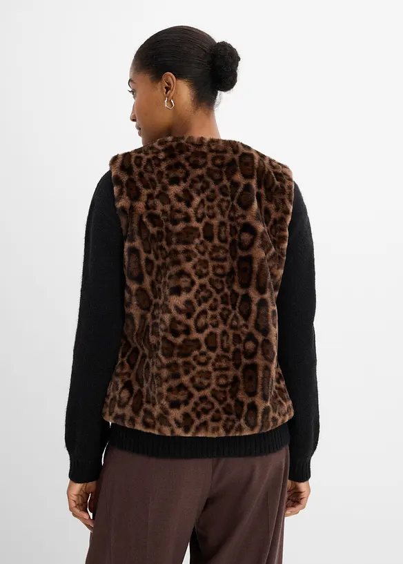 Gilet in pelliccia sintetica, bonprix