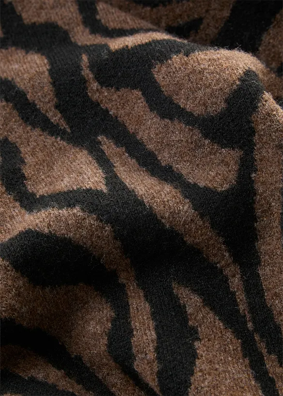 Maglione con motivo jacquard, bonprix
