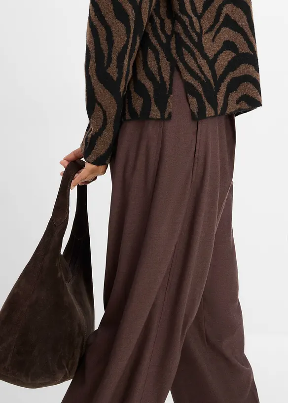 Maglione con motivo jacquard, bonprix
