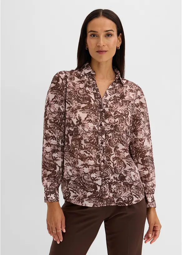Camicetta di chiffon, bonprix