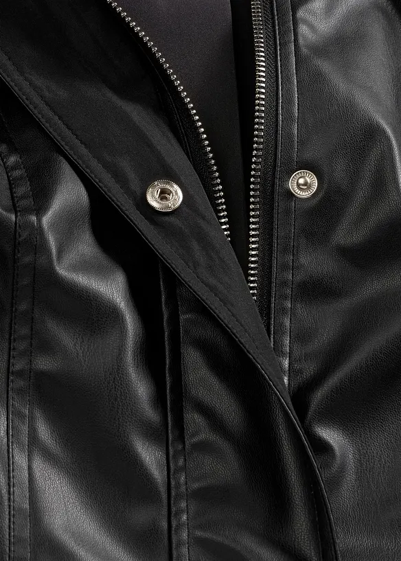 Giacca in similpelle, bonprix