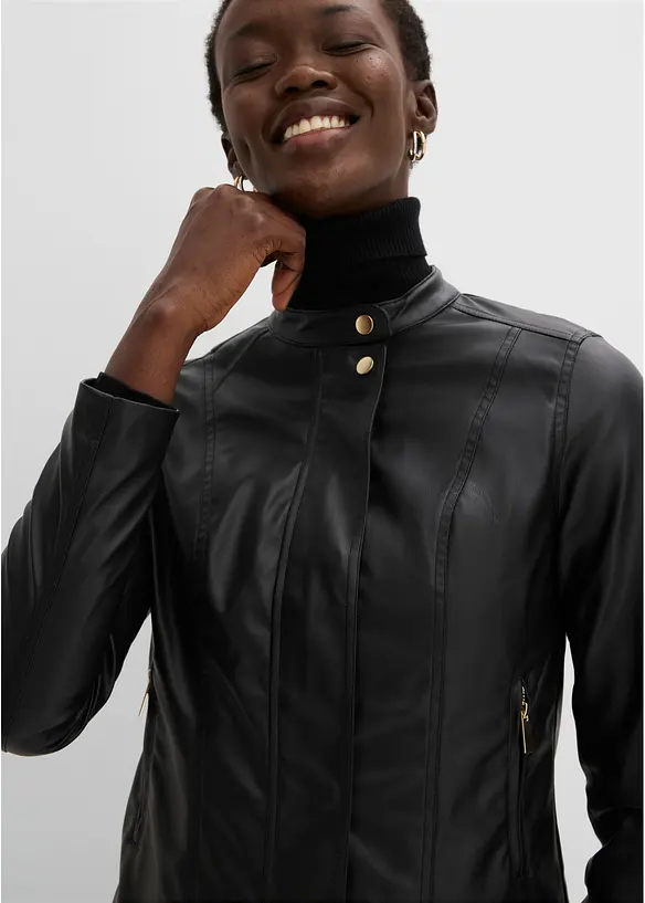 Giacca in similpelle, bonprix