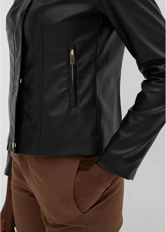 Giacca in similpelle, bonprix