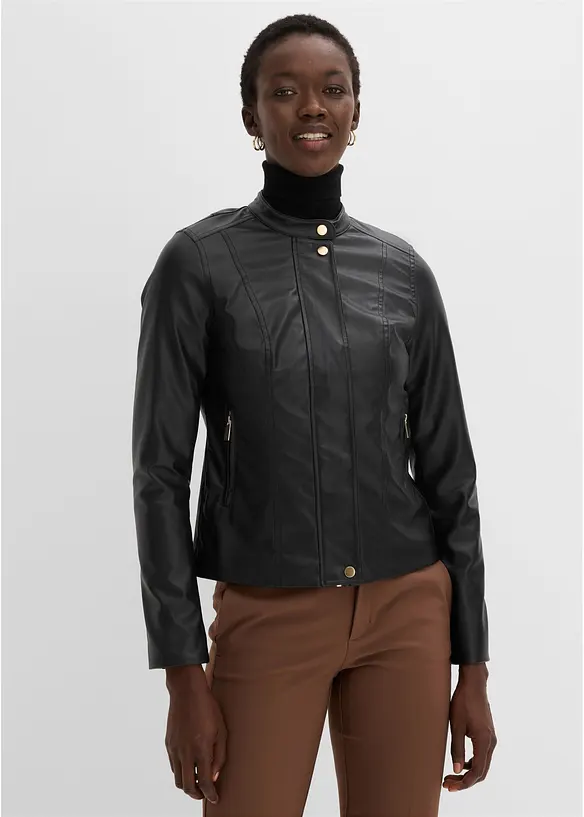 Giacca in similpelle, bonprix