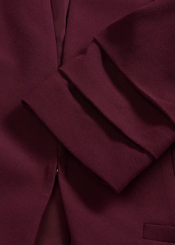Blazer con maniche a 3/4 arricciate, bonprix