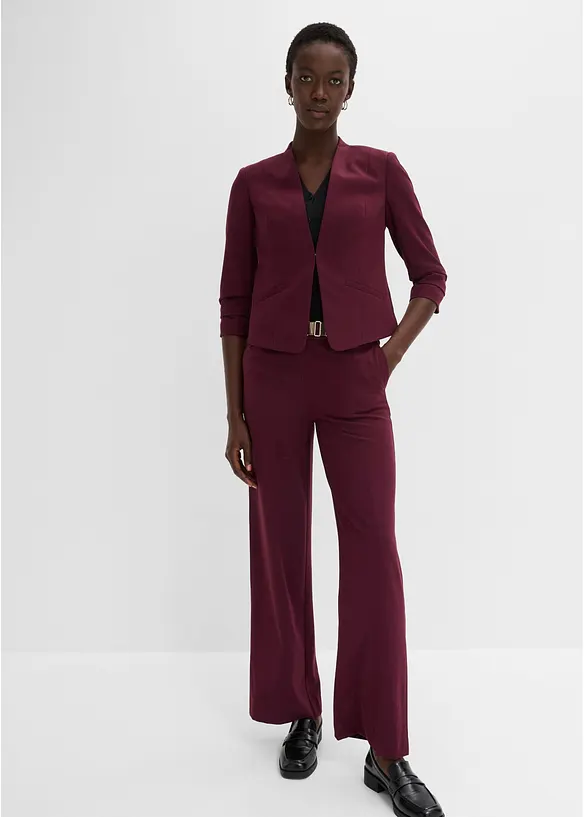 Blazer con maniche a 3/4 arricciate, bonprix