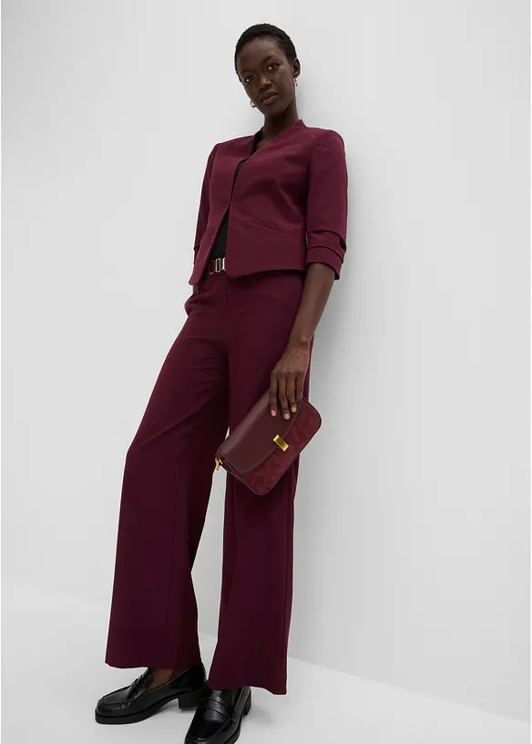 Blazer con maniche a 3/4 arricciate, bonprix